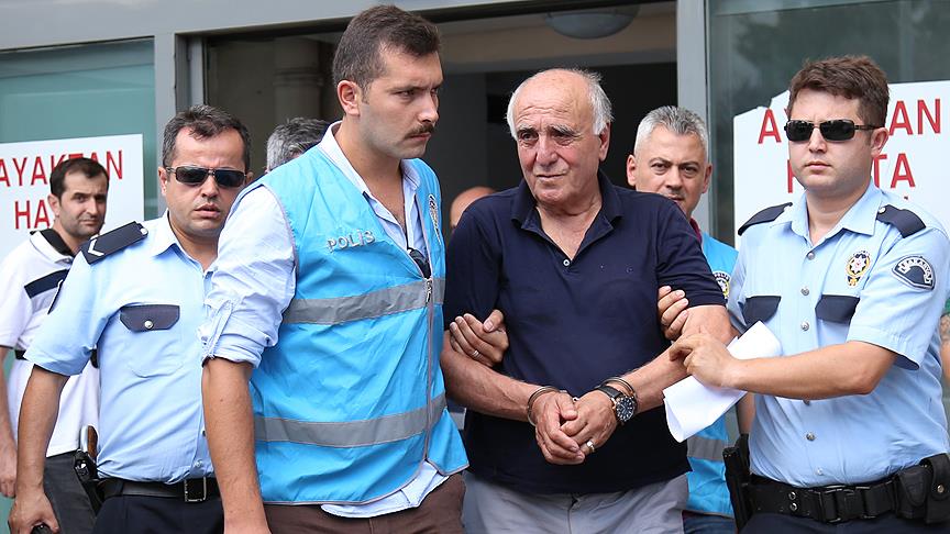 Hakan Şükür'ün babası hastaneye kaldırıldı 1 selmet sukur