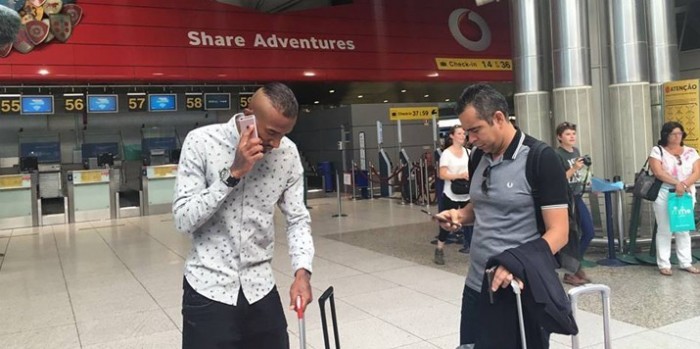 Beşiktaş'ın yeni transferi yola çıktı 1 talisca istanbul