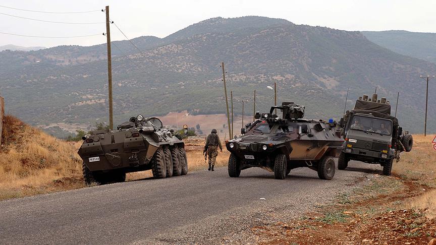 Tunceli-Pülümür karayolu ulaşıma kapatıldı 1 tunceli pulumur karayolu