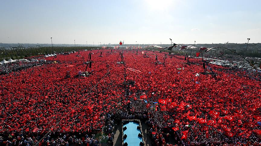 yenikapi mitingi