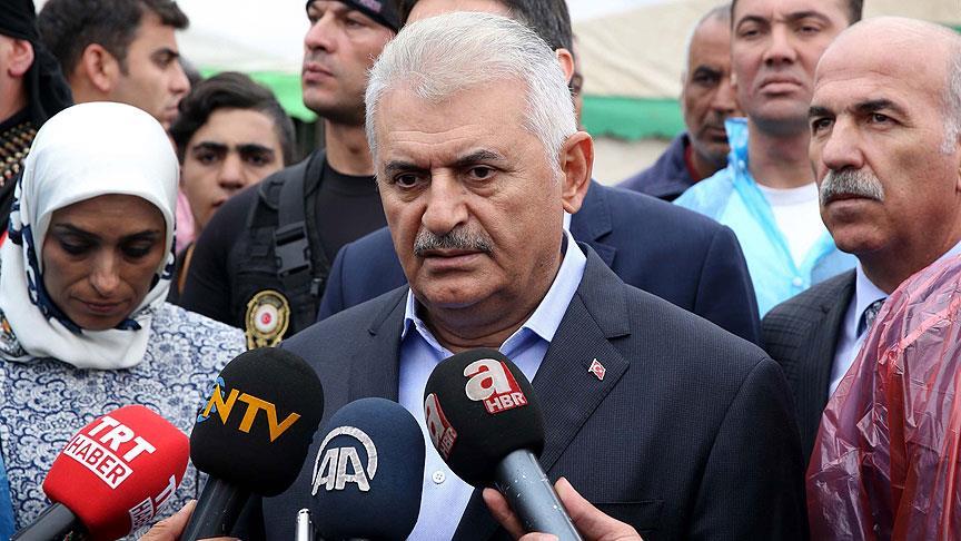 Başbakan Yıldırım: Oyunun farkındayız 1 binali yildirim 2346011