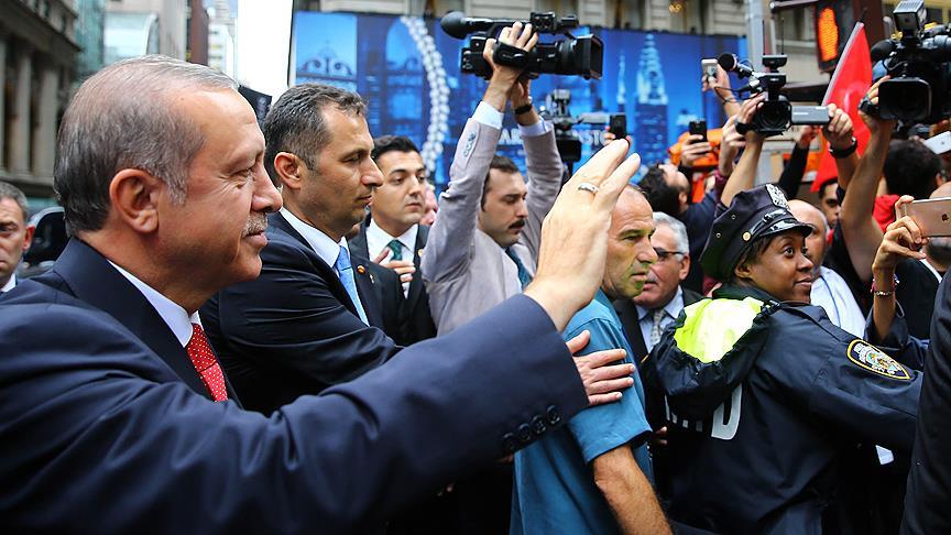 Cumhurbaşkanı Erdoğan ABD'de 1 cumhurbaskani erdogan abd