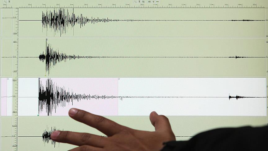 Gaziantep'te korkutan deprem 1 deprem 293486