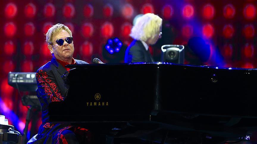Antalya'dan Elton John geçti 1 elton john antalya konser