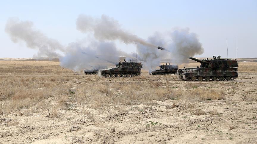 TSK'dan "Fırat Kalkanı" açıklaması 1 firtina