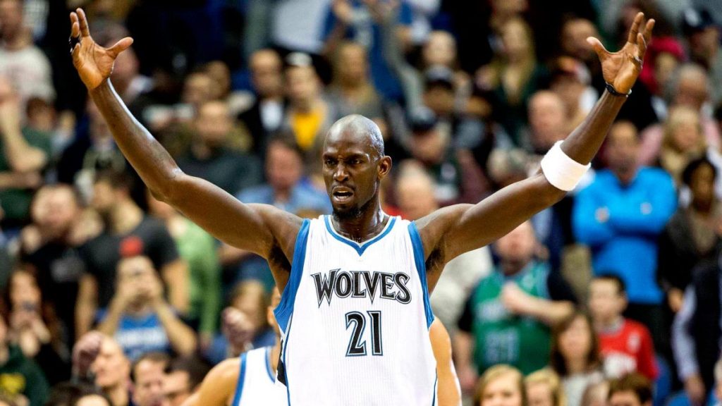 kevin garnett