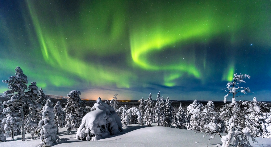 lapland turu kuzey isiklari