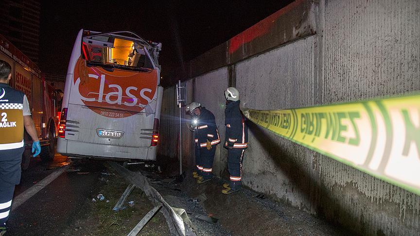 metro turizm otogar kaza