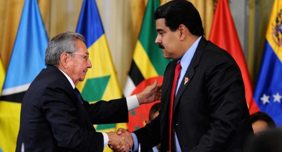 nicolas maduro raul castro