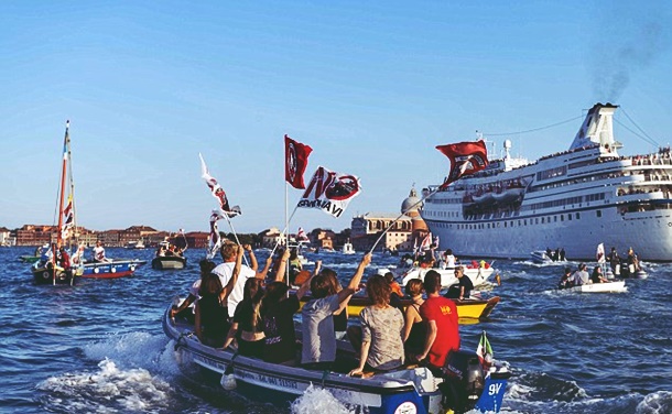 venedik cruise gemileri
