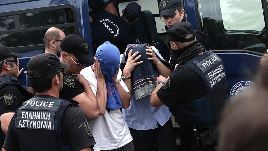Yunanistan'dan kaçak askerlerin başvurusuna ret! 1 yunanistan darbeci askerler