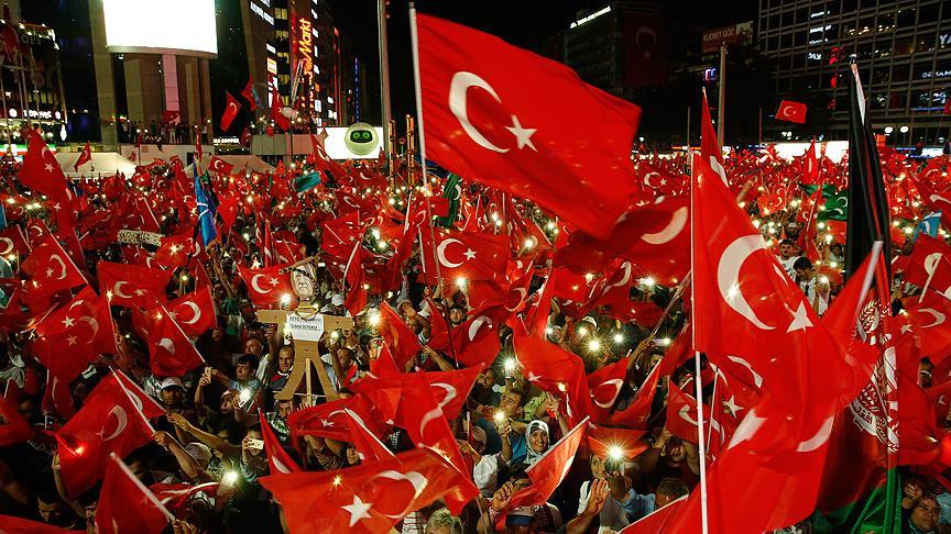 Ve resmi tatil resmileşiyor! 1 15 temmuz