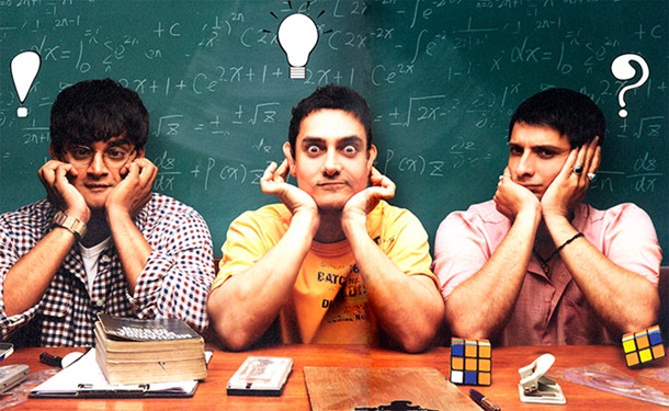 3 Idiots yerli uyarlama ile geliyor.