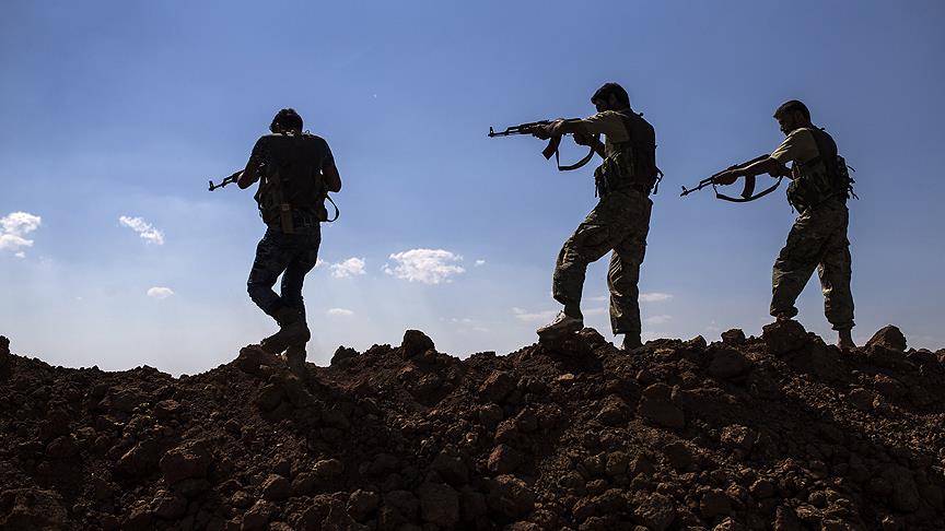 Fırat Kalkanı Harekatında bir şehit daha 1 asker operasyon