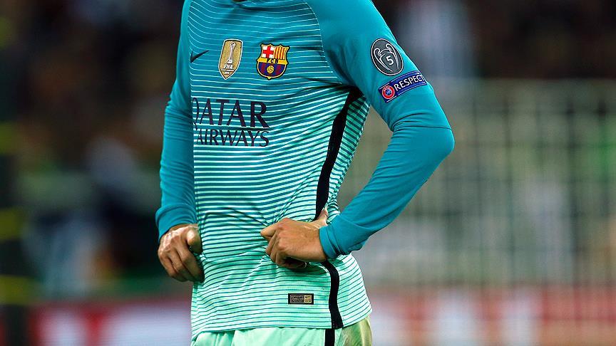 Gol düellosunda Barcelona'ya darbe 1 barcelona 0293461