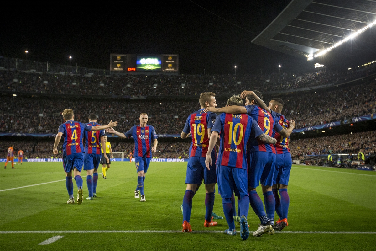 Barcelona 3 puanı alırken 2 sakat verdi 1 barcelona 2017