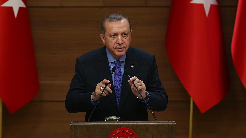 "Gündeme getiren Gazi Mustafa Kemal. Neden rahatsız oluyorsunuz?" 1 erdogan muhtarlar 234862