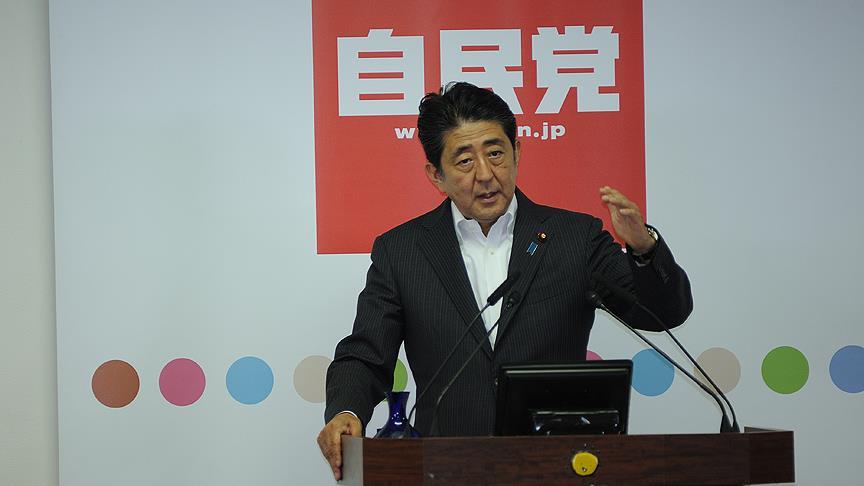 japonya basbakani abe