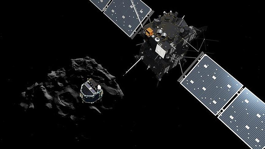12 yıl süren yolculuk sona erdi! Uzay aracı Rosetta görevini tamamladı 1 rosetta uzay araci