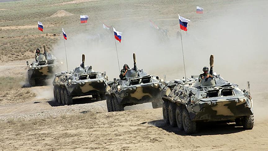 rus ordusu tatbikat