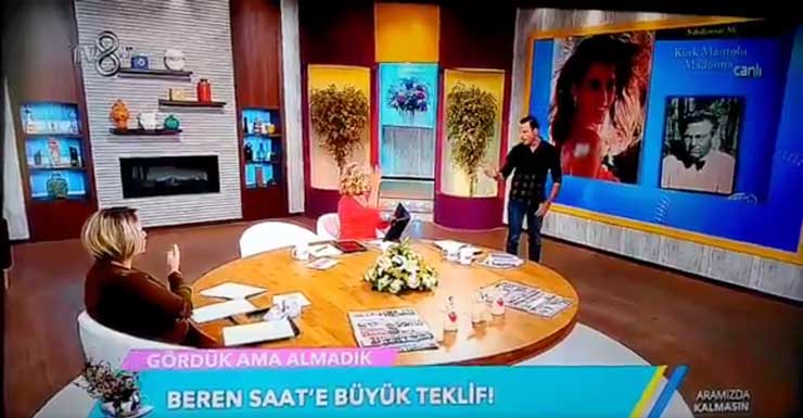 tv8 kurk mantolu madonna