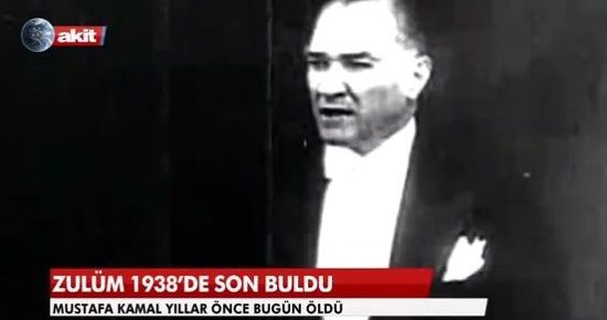 Gerici Akit'e mahkemeden saat ayarı: 09:05 1 akit ataturk