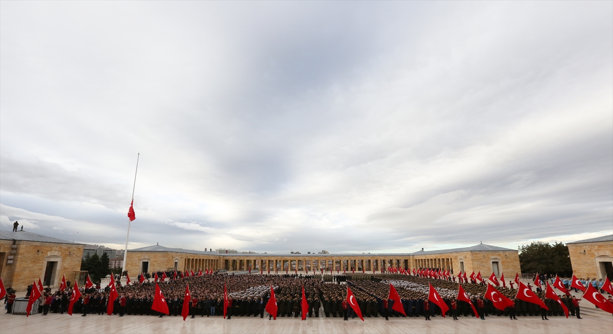 Anıtkabir'de devlet töreni 1 anitkabir 10kasim