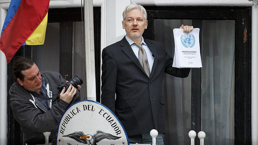 Sorgulanacağı tarih belli oldu 1 assange ekvador 2934611