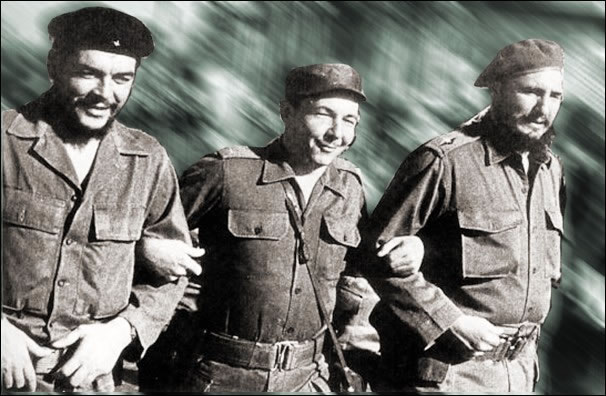 Türkiye'den Küba'ya taziye mesajı 1 castro raul che