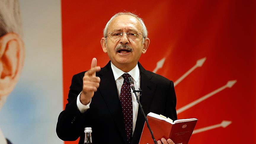 CHP Lideri Kılıçdaroğlu: Osmanlı'da da Parlamenter Sistem Vardı 1 CHP Lideri Kemal Kılıçdaroğlu: Osmanlı’da da Parlamenter Sistem Vardı