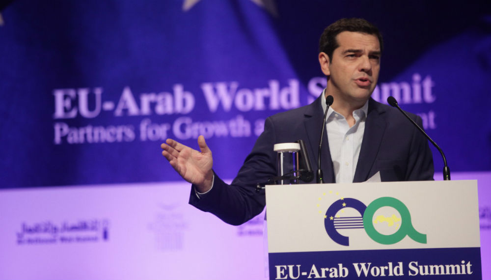 Aleksis Çipras: Yunanistan 6 yıl süren krizden çıkıyor 1 cipras arap forumu