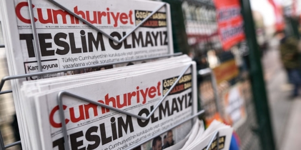 Hakimliğe sevk edilen, aralarında gazetenin genel yayın yönetmeni Murat Sabuncu’nun da bulunduğu 11 şüpheli hakkındaki suçlamalar belli oldu.