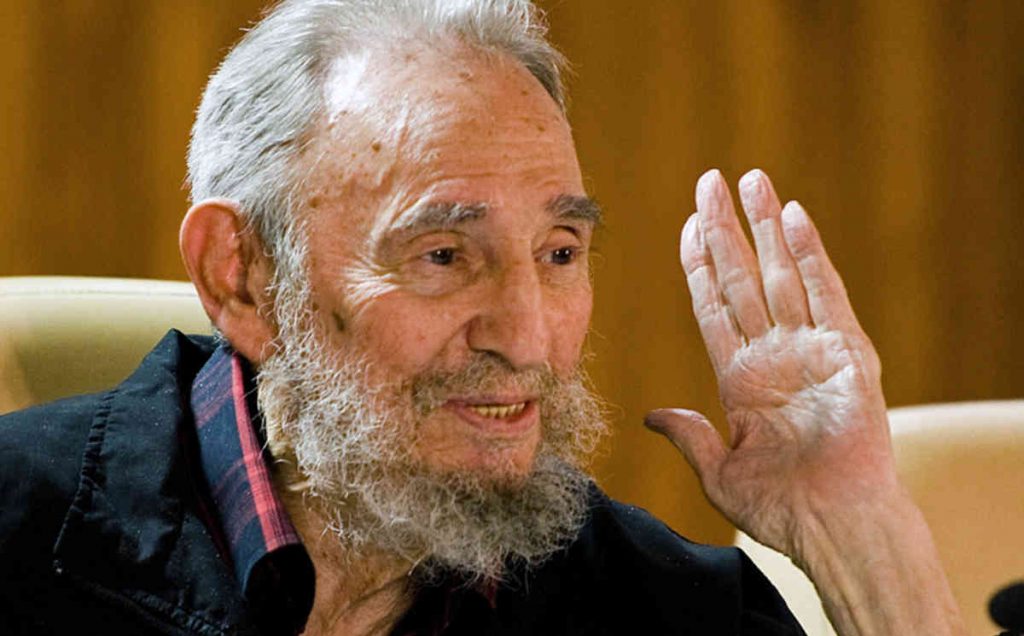 Son Dakika! Küba'nın Efsane Lideri Fidel Castro Hayatını Kaybetti 6 fidel castro