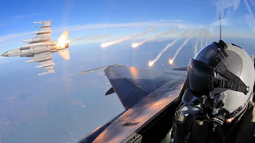 Kuzey Irak'a hava harekatı 1 hava harekati