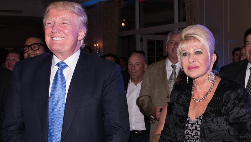 ABD Başkanlığına seçilen Donald Trump'ın ilk eşi Ivana Trump, Çekya büyükelçisi olmak istediğini söyledi.