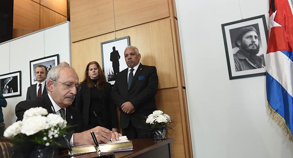 Kılıçdaroğlu'dan Küba Büyükelçiliğine ziyaret 1 kilicdaroglu kuba