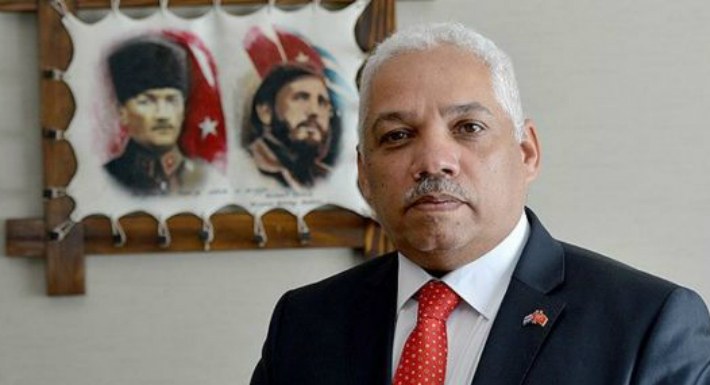 Küba Ankara Büyükelçiliği Alberto Gonzalez Casals