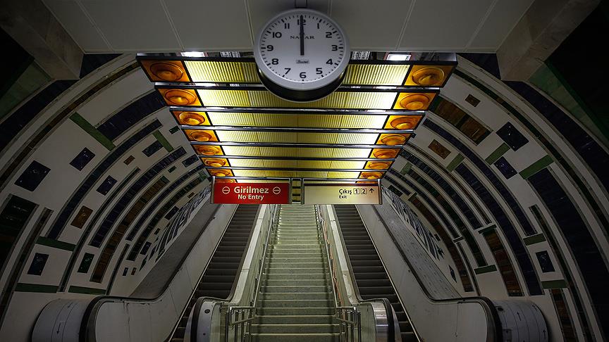 Bir metro hattında daha sona gelindi 1 metro istasyon 293861