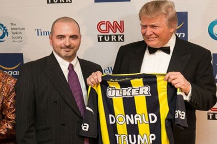 Fenerbahçe'den Trump'a tebrik mesajı! 1 trump fenerbahce