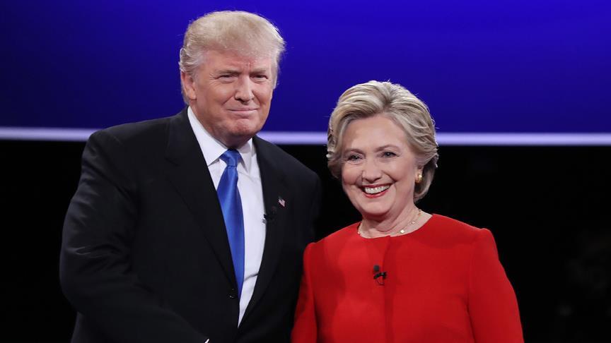 Tarihi seçimde son durum ve detaylar 1 trump hillary 1