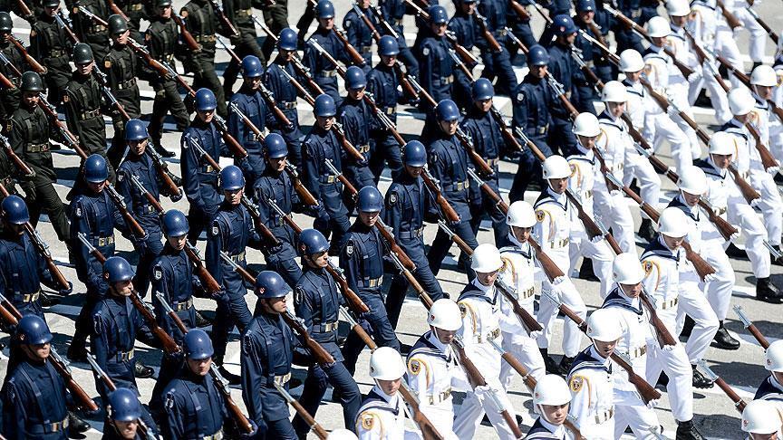 TSK'ya 30 bin personel alınacak 1 Türk Silahlı Kuvvetleri’ndeki ihraçların ardından personel ihtiyacının karşılanması için 30 bin 159 personel alımı yapılması planlanıyor.