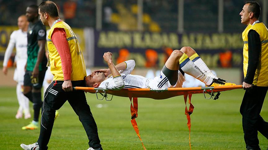 TFF'den ambulans açıklaması 1 van persie sakatlik