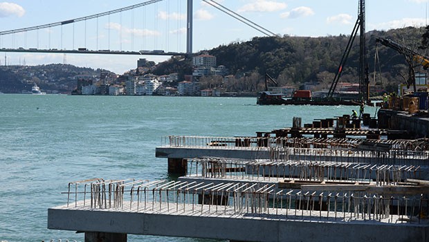Bebek sahiline otopark! 1 bebek