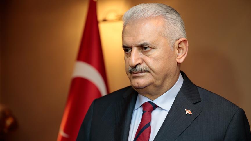 Başbakan Yıldırım: Bu alçak terör eyleminin arkasındaki kişileri ortaya çıkaracağız