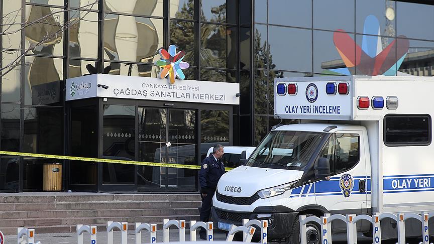 Saldırıya otelde hazırlanmış 1 cagdas sanatlar merkezi