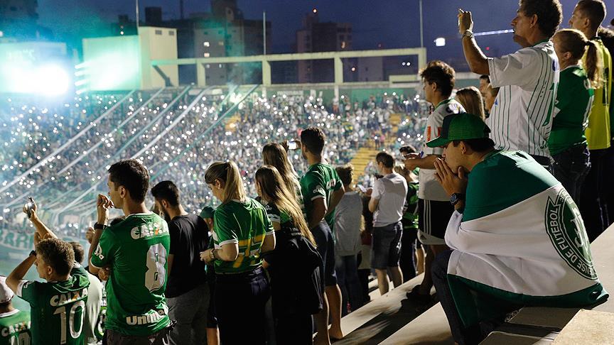 chapecoense taraftar