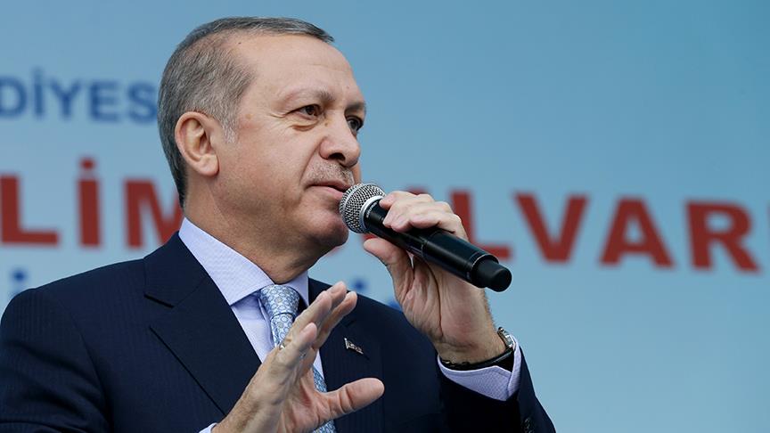 Erdoğan: Türkiye yüksek gelirli ülkeler sınıfına geçti 1 erdogan 234016161