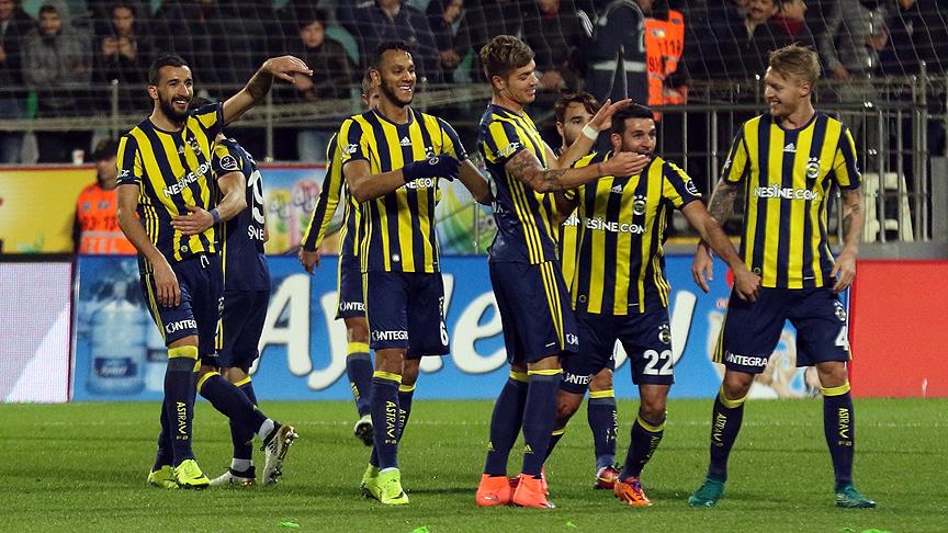 Fenerbahçe derbilerde yenilgiyi unuttu 1 ismail koybasi fenerbahce