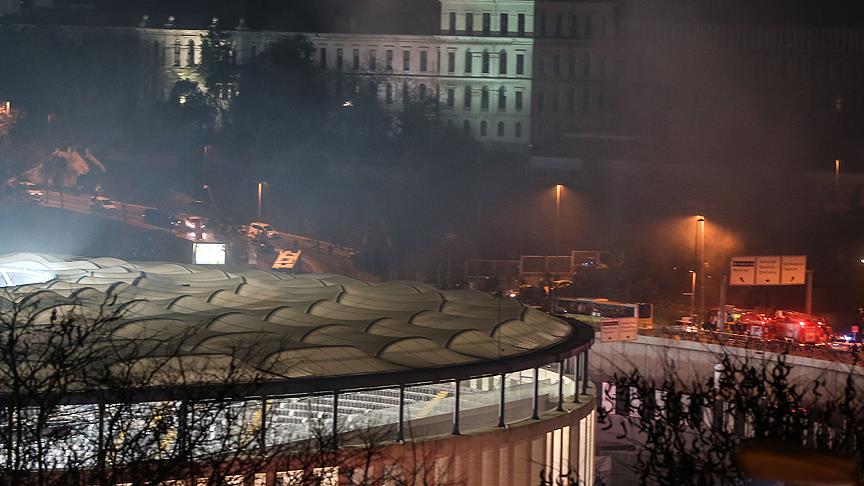 Son Dakika! Vodafone Arena Yakınında Patlama 1 Vodafone Arena Yakınında Patlama