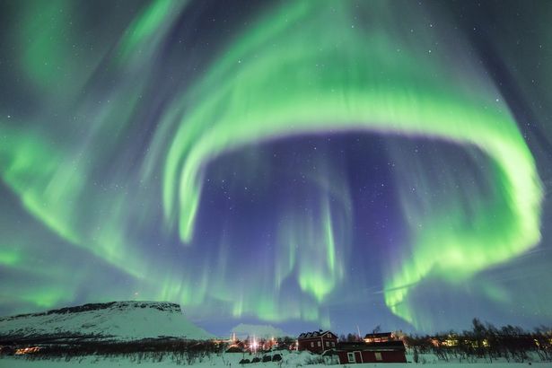 kuzey isiklari lapland